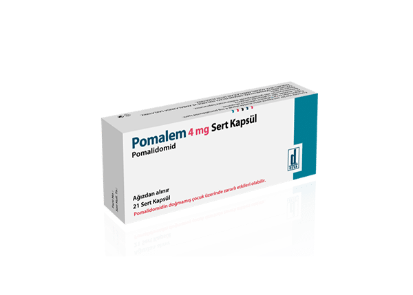 POMALEM 4 MG SERT KAPSUL (21 SERT KAPSUL) 1 POMALEM 4 MG SERT KAPSUL 21 SERT KAPSUL 24693