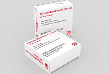 POTASYUM KLORUR ,5 BIOSEL 10 MLX100 AMPUL 1 POTASYUM KLORUR 5 BIOSEL 10 MLX100 AMPUL 33519