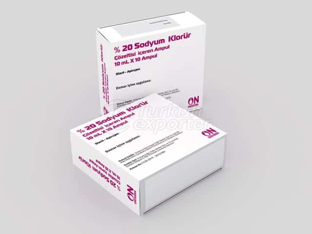 POTASYUM KLORUR %7.5 10 ML AMPUL 1 POTASYUM KLORUR 7.5 10 ML AMPUL 33525