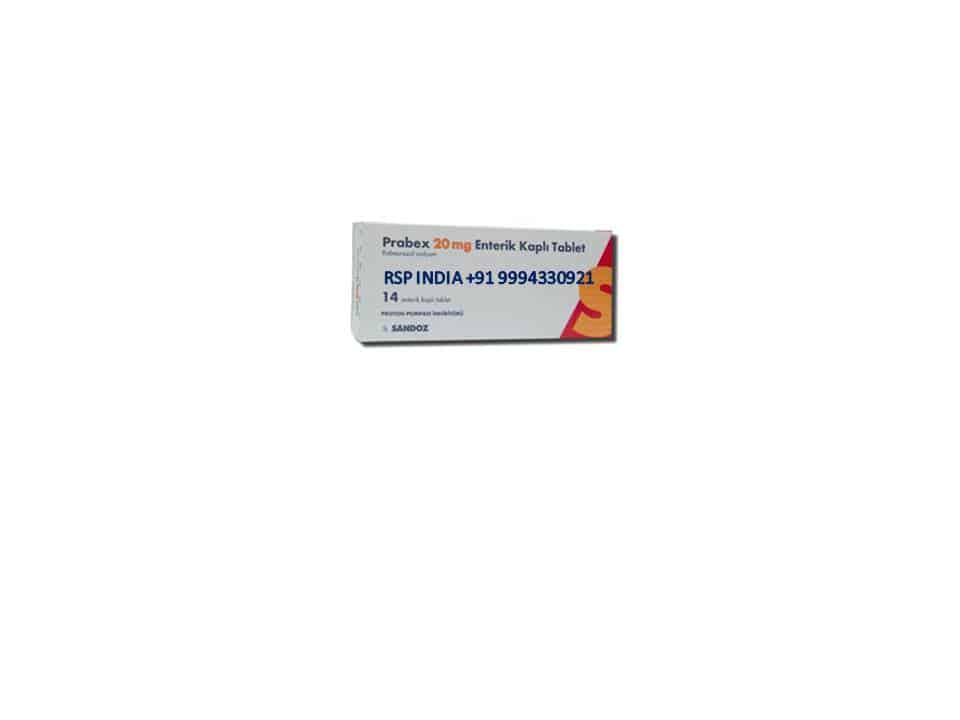 PRABEX 20 MG 14 ENTERIK KAPLI TABLET 1 PRABEX 20 MG 14 ENTERIK KAPLI TABLET 26710