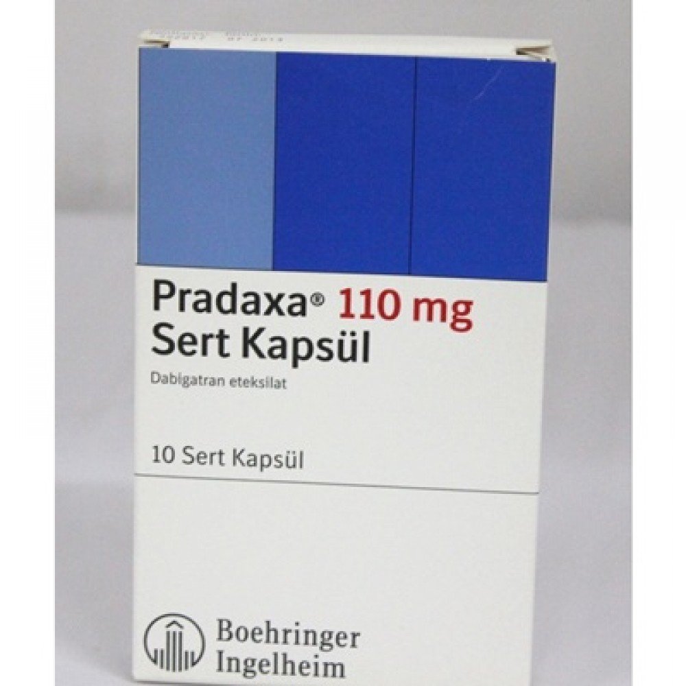 PRADAXA 110 MG 10 SERT KAPSUL 1 PRADAXA 110 MG 10 SERT KAPSUL 33536