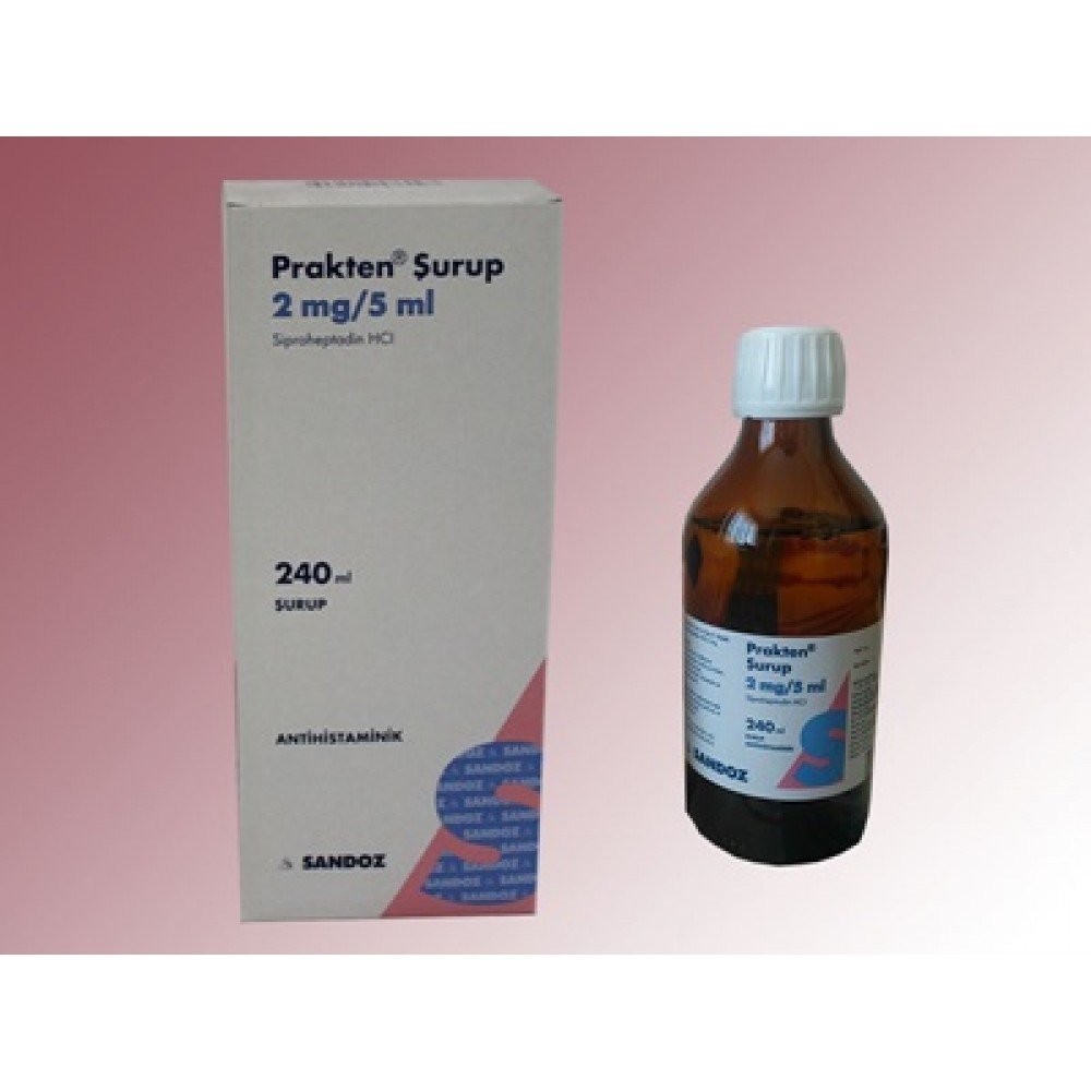 PRAKTEN 2 MG/5 ML SURUP 1 PRAKTEN 2 MG 5 ML SURUP 24718