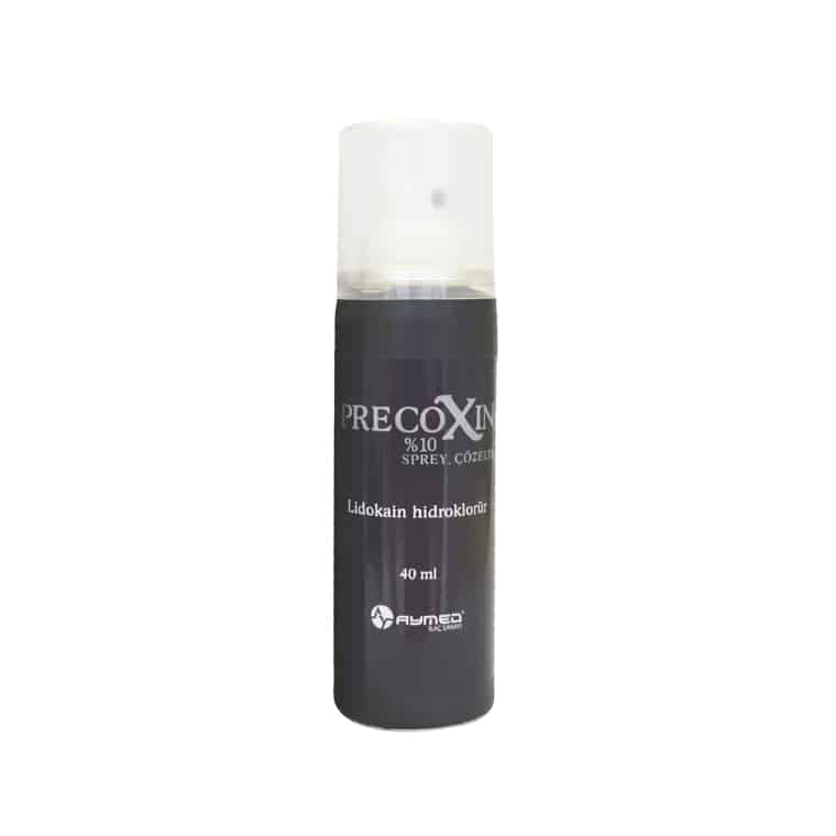 PRECOXIN SPREY (40 ML) 1 PRECOXIN SPREY 40 ML 24732