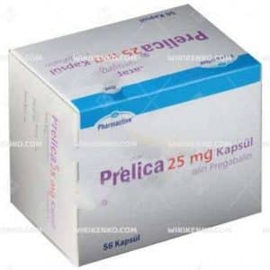 PRELICA 25 MG 56 KAPSUL 1 PRELICA 25 MG 56 KAPSUL 33570