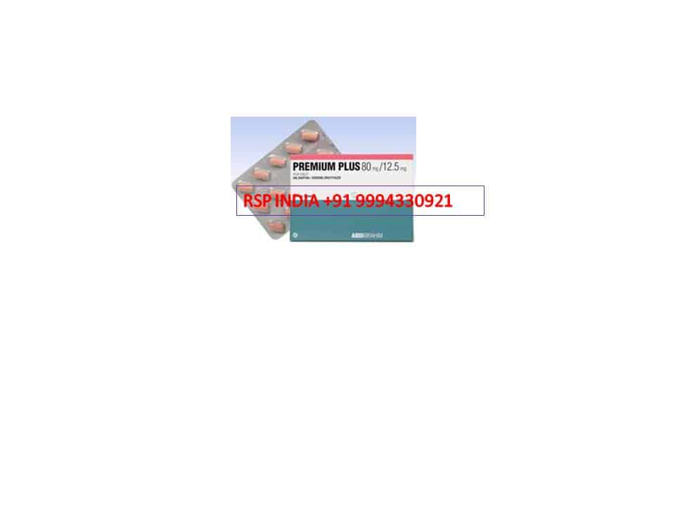 PREMIUM PLUS 80/12,5 MG 84 FILM TABLET 1 PREMIUM PLUS 80 125 MG 84 FILM TABLET 33582