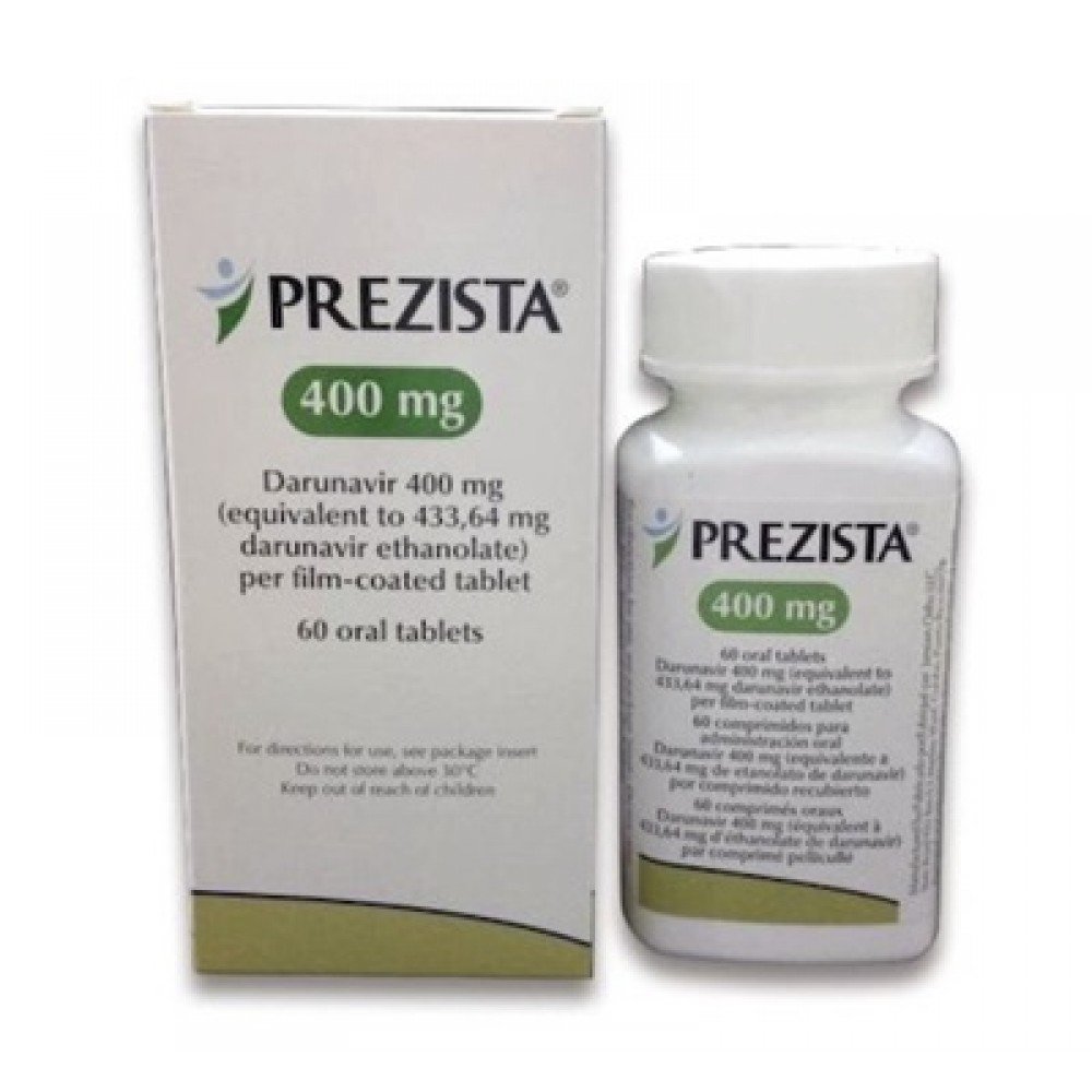 PREZISTA 400 MG 60 FILM KAPLI TABLET 1 PREZISTA 400 MG 60 FILM KAPLI TABLET 24746