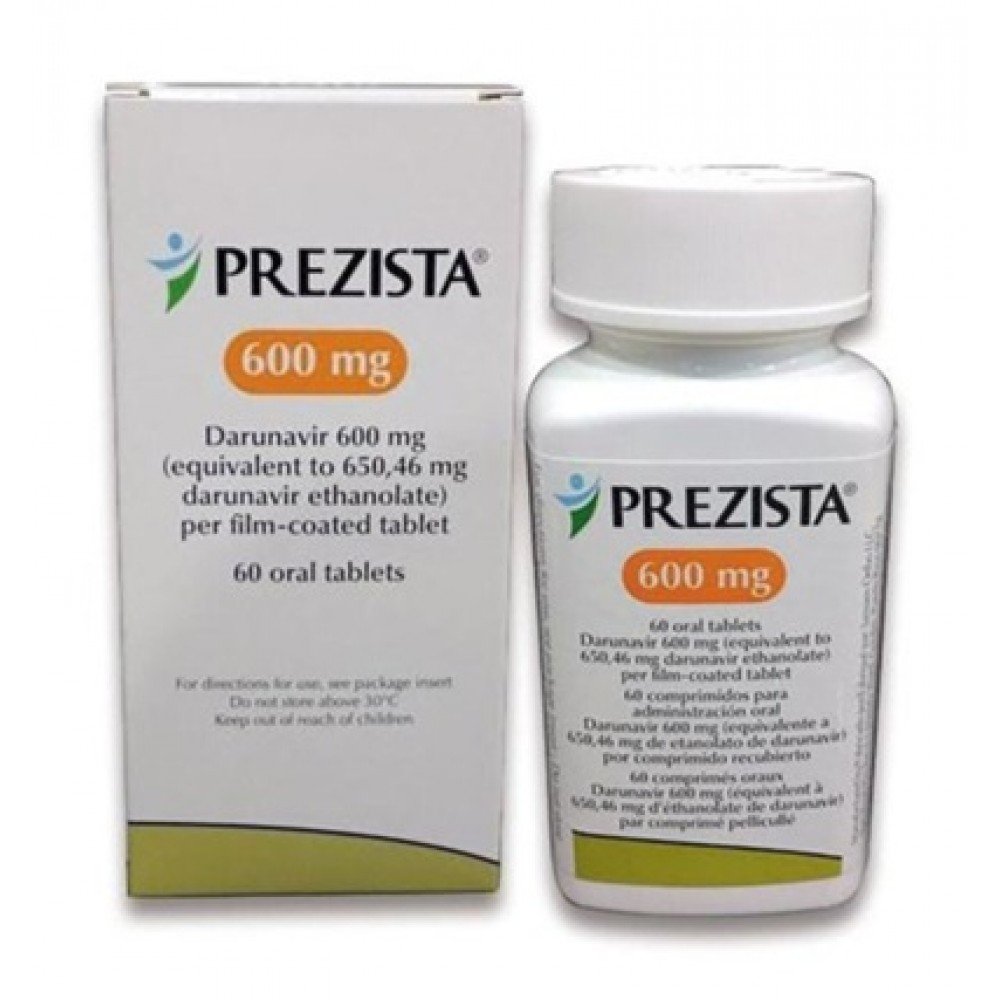 PREZISTA 600 MG 60 FILM KAPLI TABLET 1 PREZISTA 600 MG 60 FILM KAPLI TABLET 24747