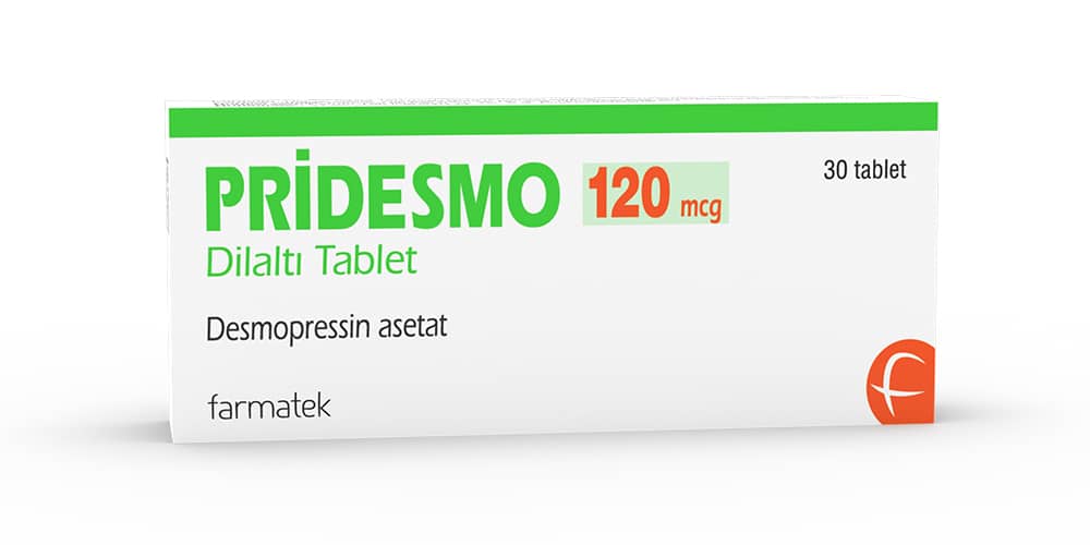 PRIDESMO 120 MCG DILALTI TABLET (30 TABLET) 1 PRIDESMO 120 MCG DILALTI TABLET 30 TABLET 24750