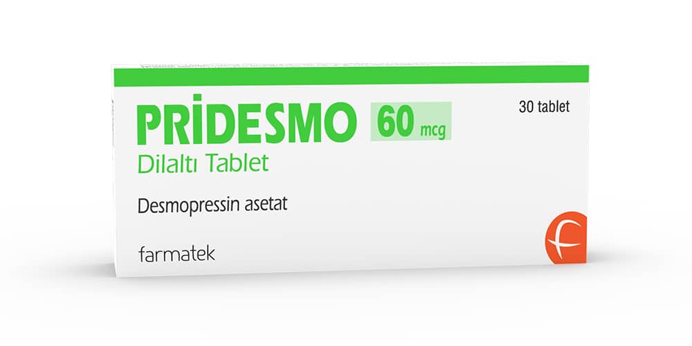 PRIDESMO 60 MCG DILALTI TABLET (30 TABLET) 1 PRIDESMO 60 MCG DILALTI TABLET 30 TABLET 24751