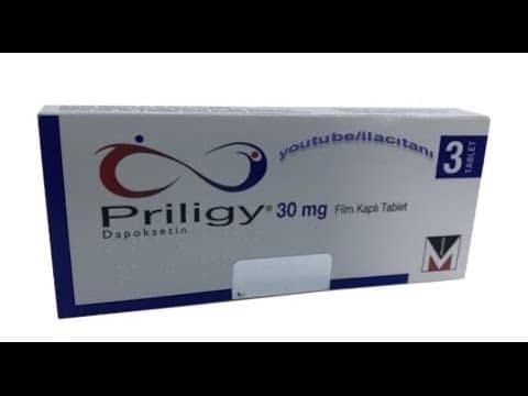 PRILIGY 30 MG 3 FILM KAPLI TABLET 1 PRILIGY 30 MG 3 FILM KAPLI TABLET 33601