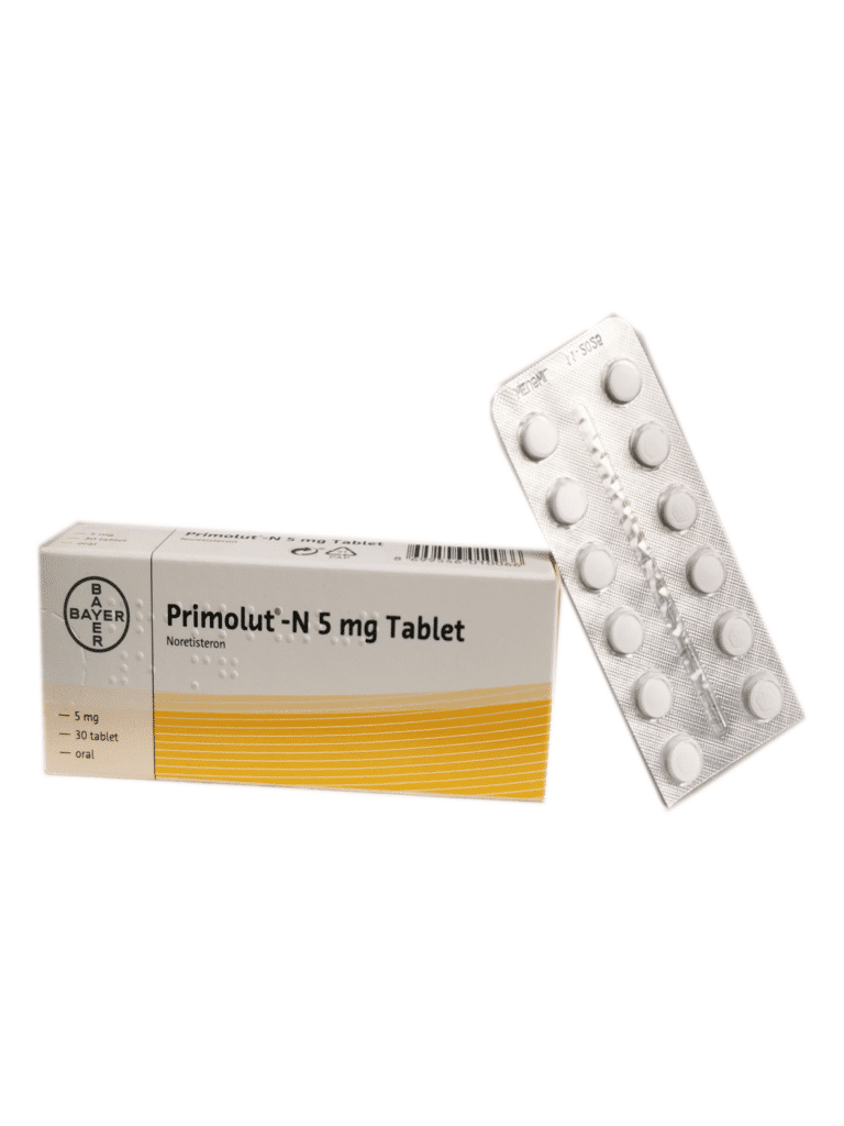 PRIMOLUT-N 5 MG 30 TABLET 1 PRIMOLUT N 5 MG 30 TABLET 33611