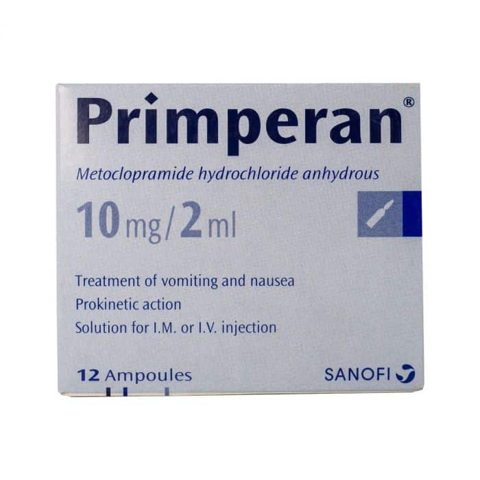 PRIMPERAN 10 MG 100 AMPUL 1 PRIMPERAN 10 MG 100 AMPUL 33613