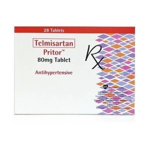 PRITOR PLUS 80 MG 28 TABLET 1 PRITOR PLUS 80 MG 28 TABLET 33618
