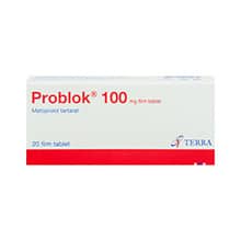 PROBLOK 100 MG 20 TABLET 1 PROBLOK 100 MG 20 TABLET 24766