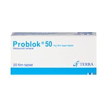 PROBLOK 50 MG 20 TABLET 1 PROBLOK 50 MG 20 TABLET 24767