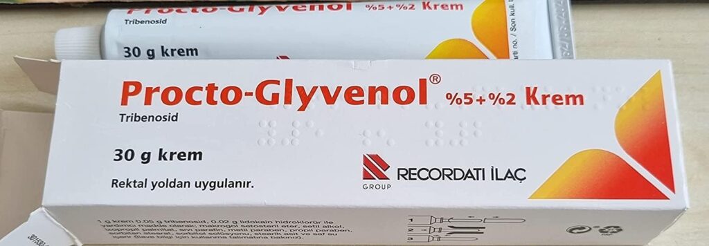 PROCTO-GLYVENOL 30 GR KREM 1 PROCTO GLYVENOL 30 GR KREM 24774