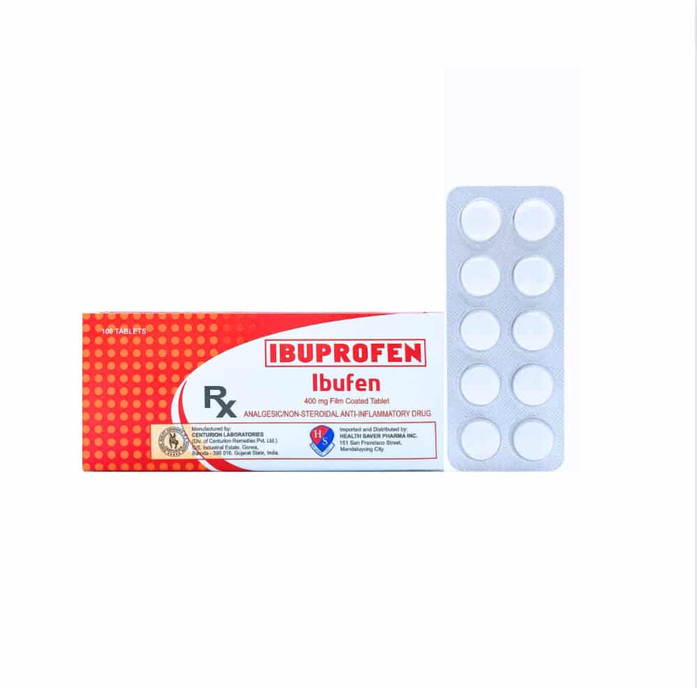 PROFEN 400 MG 100 TABLET 1 PROFEN 400 MG 100 TABLET 33638