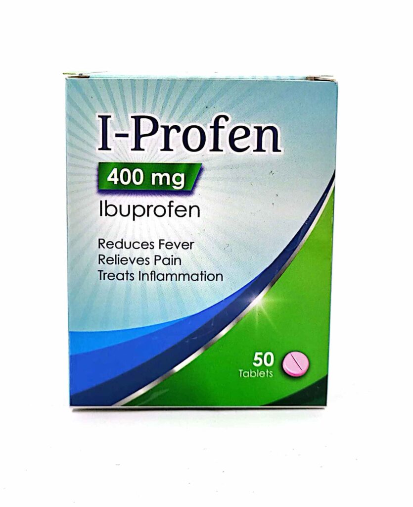 PROFEN 400 MG 20 TABLET 1 PROFEN 400 MG 20 TABLET 33639