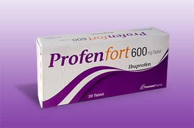 PROFEN FORT 600 MG 100 TABLET 1 PROFEN FORT 600 MG 100 TABLET 33640