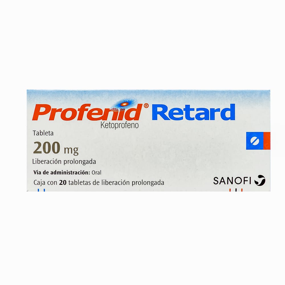 PROFENID RET. 200 MG 10 TABLET 1 PROFENID RET. 200 MG 10 TABLET 33652