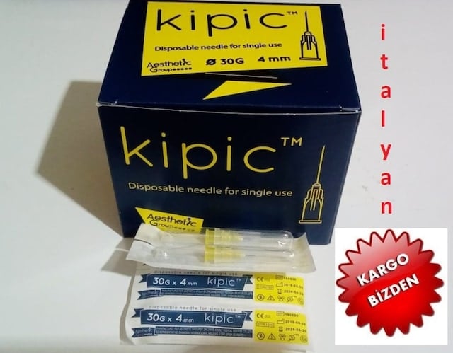 PROFI FINE IGNEUCU 8MM 31G 100 ADET 1 PROFI FINE IGNEUCU 8MM 31G 100 ADET 33664