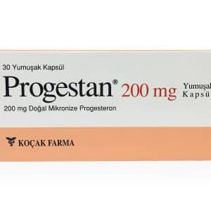 PROGESTAN 200 MG 30 YUMUSAK KAPSUL 1 PROGESTAN 200 MG 30 YUMUSAK KAPSUL 24800