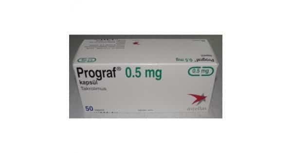 PROGRAF 0,5 MG 50 KAPSUL 1 PROGRAF 05 MG 50 KAPSUL 24803
