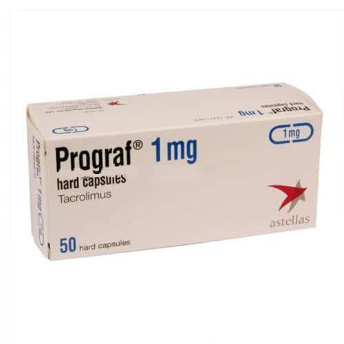 PROGRAF 1 MG 50 KAPSUL 1 PROGRAF 1 MG 50 KAPSUL 24804