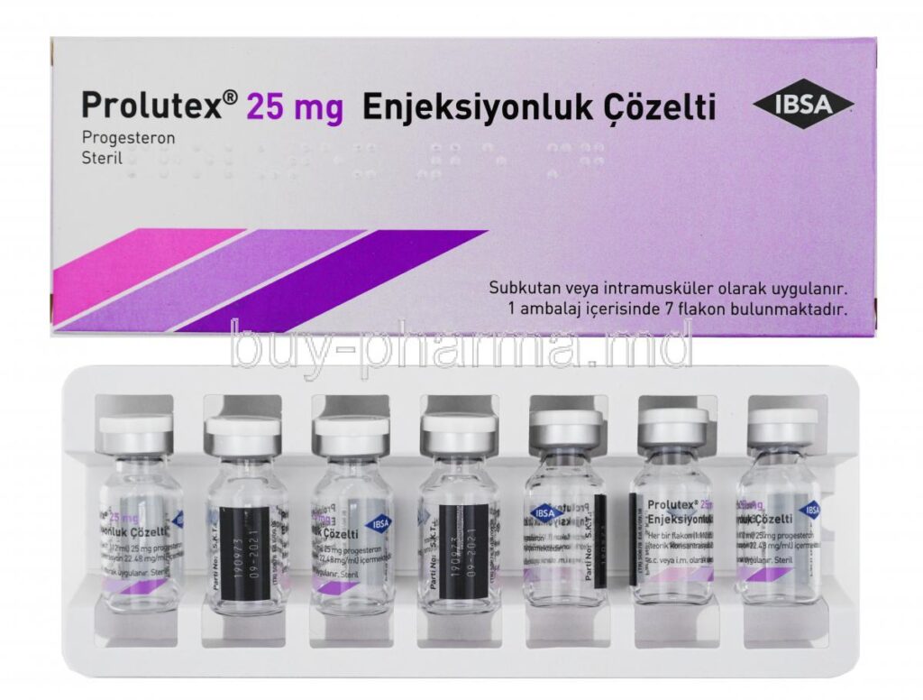 PROLUTEX 25 MG ENJEKSIYONLUK COZELTI (7 FLAKON) 1 PROLUTEX 25 MG ENJEKSIYONLUK COZELTI 7 FLAKON 24814