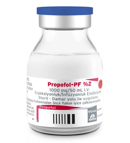 PROPOFOL %2 FRESENIUS 50 ML FLAKON 1 PROPOFOL 2 FRESENIUS 50 ML FLAKON 33693