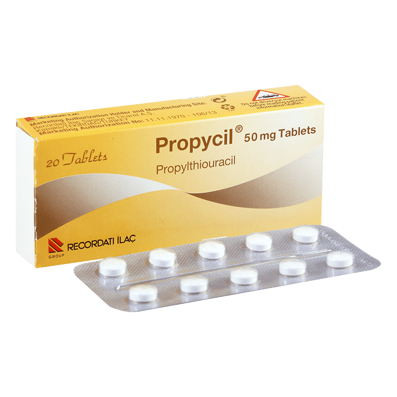 PROPYCIL 50 MG 20 TABLET 1 PROPYCIL 50 MG 20 TABLET 24822