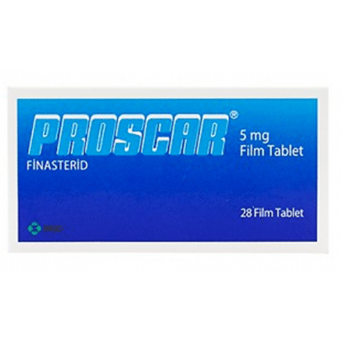 PROSCAR 5 MG 28 TABLET 1 PROSCAR 5 MG 28 TABLET 33698