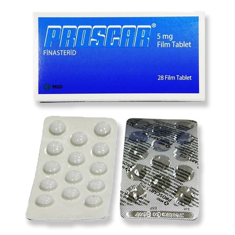 PROSCAR 5 MG FILM KAPLI TABLET (28 TABLET) 1 PROSCAR 5 MG FILM KAPLI TABLET 28 TABLET 24825