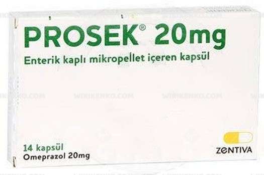 PROSEK 20 MG 14 KAPSUL 1 PROSEK 20 MG 14 KAPSUL 33699