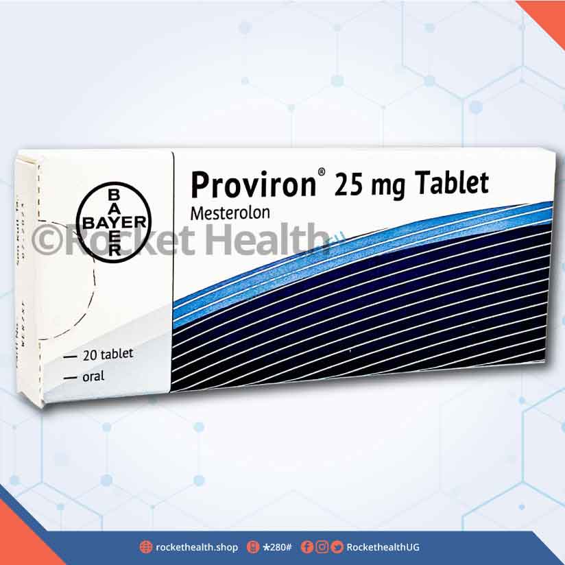 PROVIRON 25 MG 20 TABLET 33725