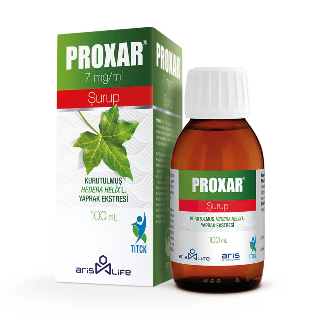 PROXAR SURUP (100 ML) 1 PROXAR SURUP 100 ML 24834