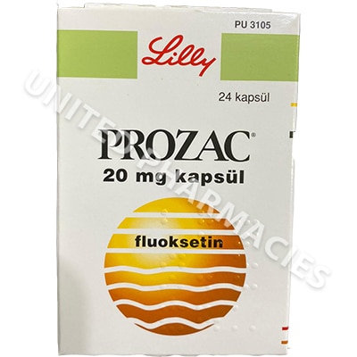PROZAC 20 MG 24 KAPSUL 1 PROZAC 20 MG 24 KAPSUL 24835