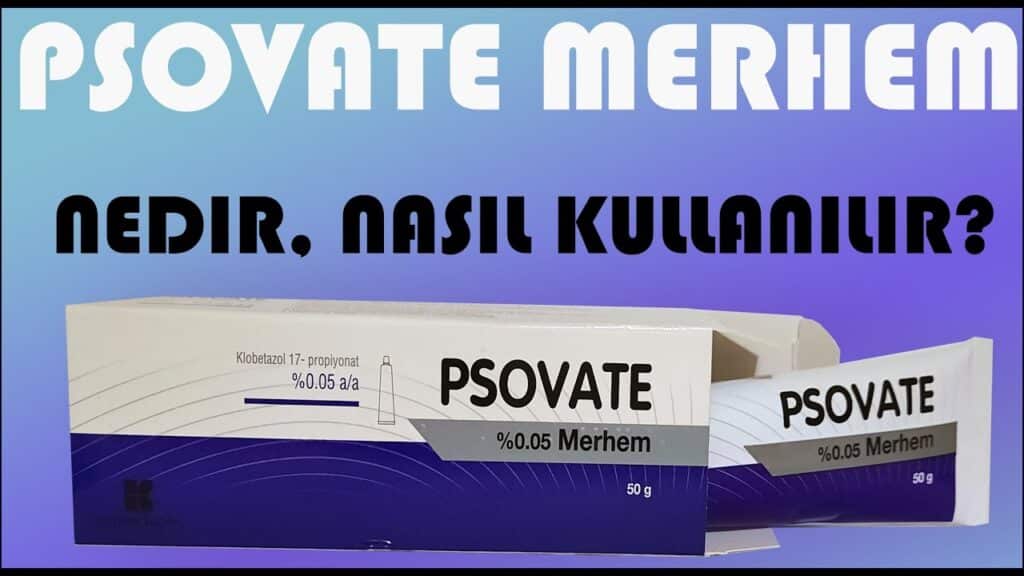 PSOVATE %0,05 50 GR MERHEM 1 PSOVATE 005 50 GR MERHEM 24849