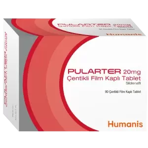 PULARTER 20 MG FILM KAPLI TABLET (90 TABLET) 1 PULARTER 20 MG FILM KAPLI TABLET 90 TABLET 24852