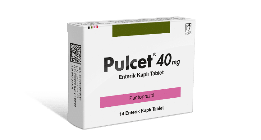 PULCET 40 MG 14 ENTERIK TABLET 1 PULCET 40 MG 14 ENTERIK TABLET 24855