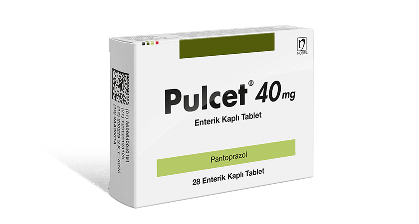 PULCET 40 MG 28 E.TABLET 1 PULCET 40 MG 28 E.TABLET 24856