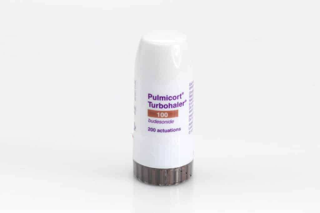 PULMICORT 100 MCG 200 DOZ TURBUHALER 1 PULMICORT 100 MCG 200 DOZ TURBUHALER 33750