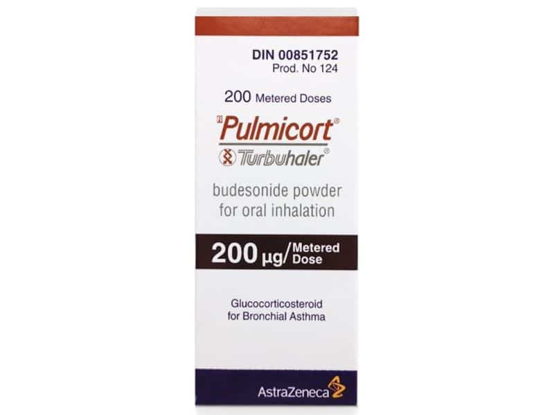 PULMICORT 200 MCG 100 DOZ TURBUHALER 1 PULMICORT 200 MCG 100 DOZ TURBUHALER 33752