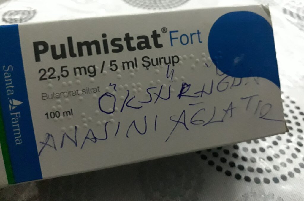 PULMISTAT FORT 22,5 MG/ 5 ML SURUP 100 ML 1 PULMISTAT FORT 225 MG 5 ML SURUP 100 ML 24858