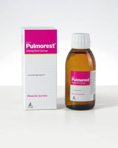 PULMOREST 30 MG/5 ML 150 ML SURUP 1 PULMOREST 30 MG 5 ML 150 ML SURUP 24862