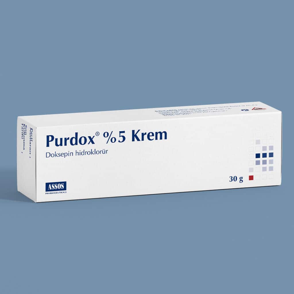 PURDOX %5 KREM 30 G 1 PURDOX 5 KREM 30 G 24866