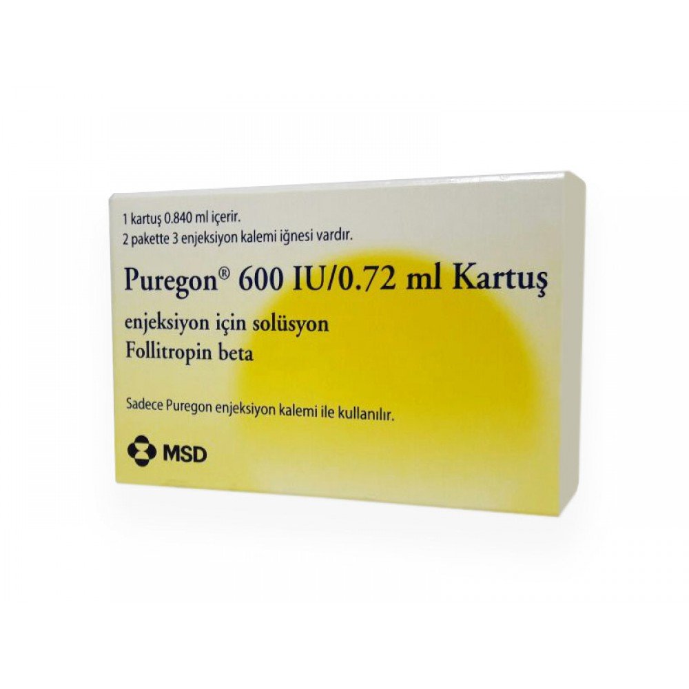 PUREGON 100 IU ENJEKSIYON ICIN SOLUSYON 1 FLAKON 1 PUREGON 100 IU ENJEKSIYON ICIN SOLUSYON 1 FLAKON 33755
