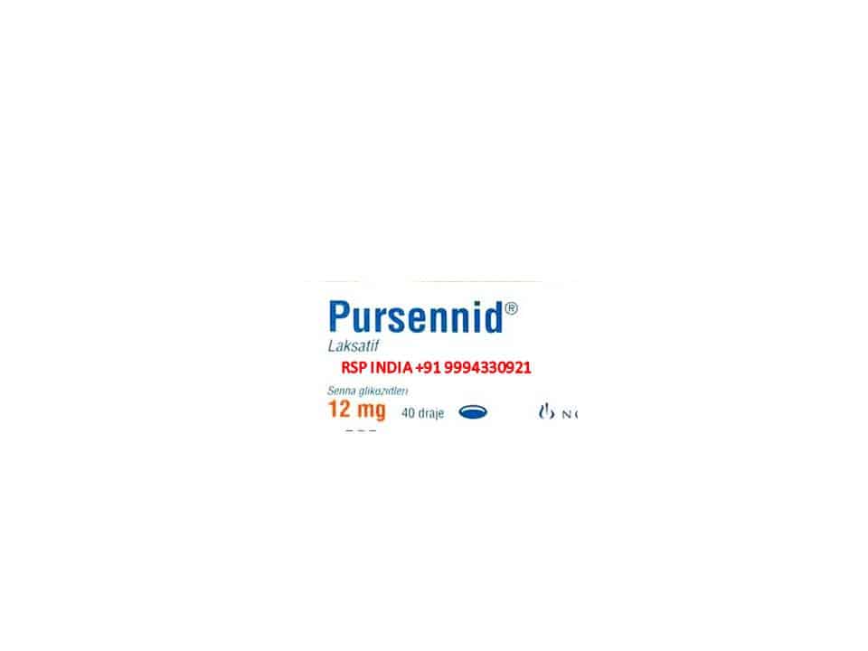 PURSENNID 12 MG 40 DRAJE 1 PURSENNID 12 MG 40 DRAJE 33769