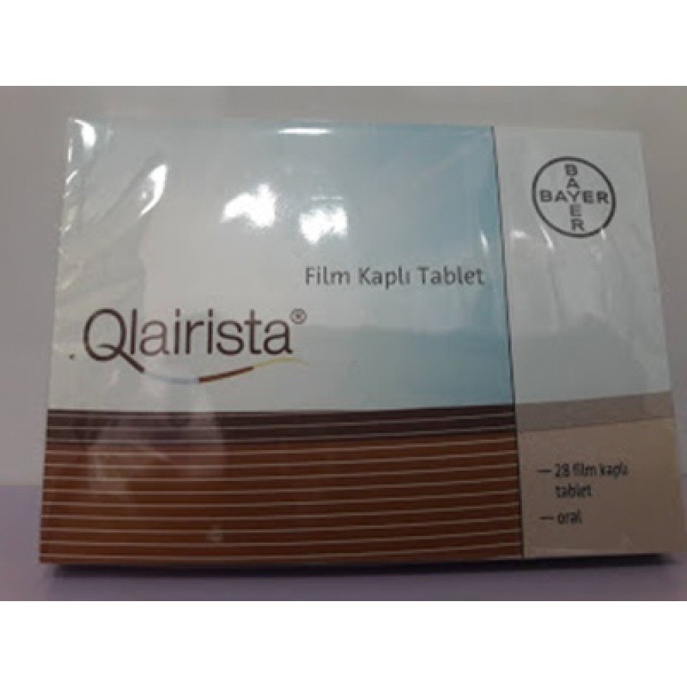 QLAIRISTA 28 FILM KAPLI TABLET 1 QLAIRISTA 28 FILM KAPLI TABLET 24876