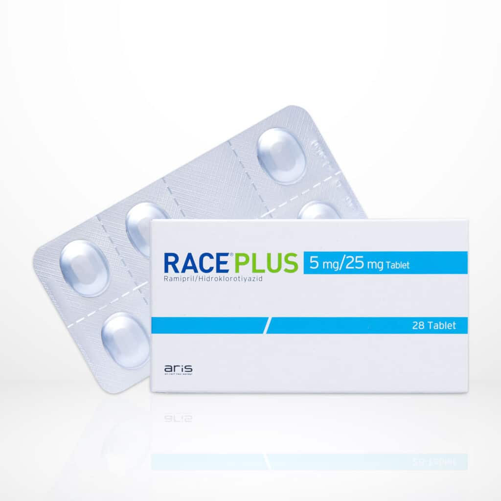 RACE PLUS 5 MG/25 MG 28 TABLET 1 RACE PLUS 5 MG 25 MG 28 TABLET 24906